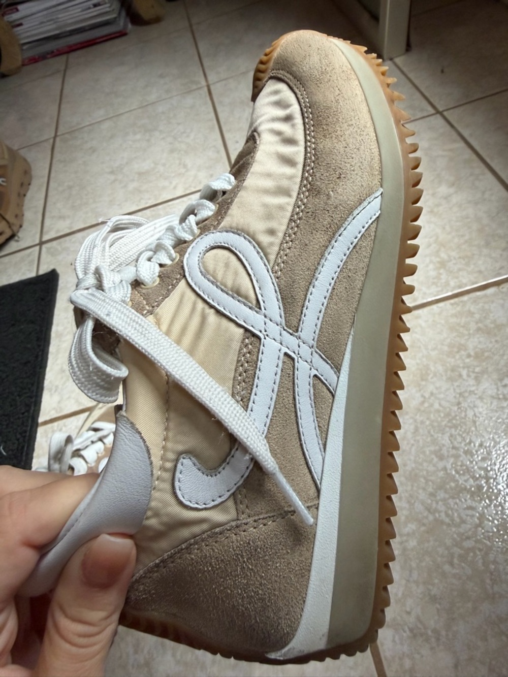 Loewe  flow runner sneakers - Picture 10 of 17
